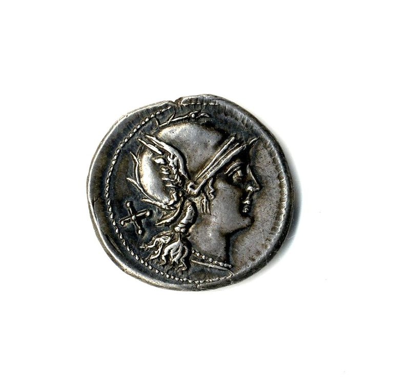 Римская республика · Denarius · III в. до н. э., Федеральное государственное бюджетное учреждение культуры "Государственный исторический музей"