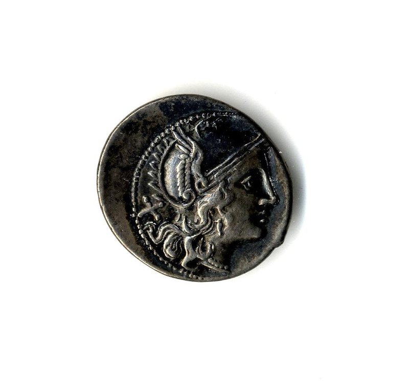 Римская республика · Denarius · III в. до н. э., Федеральное государственное бюджетное учреждение культуры "Государственный исторический музей"