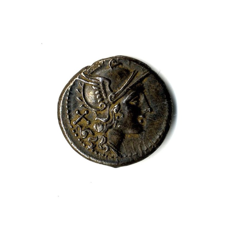 Римская республика · Denarius · III в. до н. э., Федеральное государственное бюджетное учреждение культуры "Государственный исторический музей"