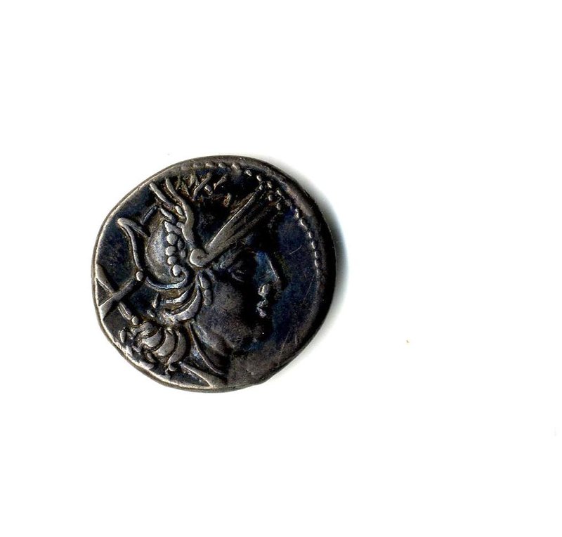 Римская республика · Denarius · III в. до н. э., Федеральное государственное бюджетное учреждение культуры "Государственный исторический музей"