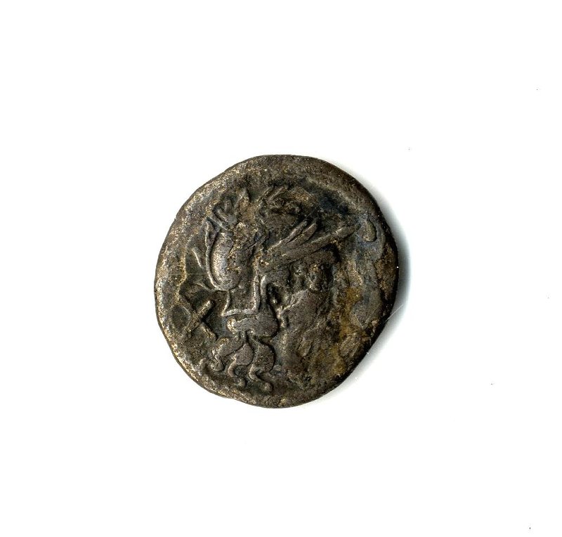 Римская республика · Denarius · III в. до н. э., Федеральное государственное бюджетное учреждение культуры "Государственный исторический музей"