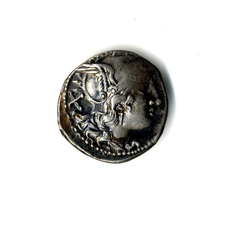 Римская республика · Denarius · III в. до н. э., Федеральное государственное бюджетное учреждение культуры "Государственный исторический музей"