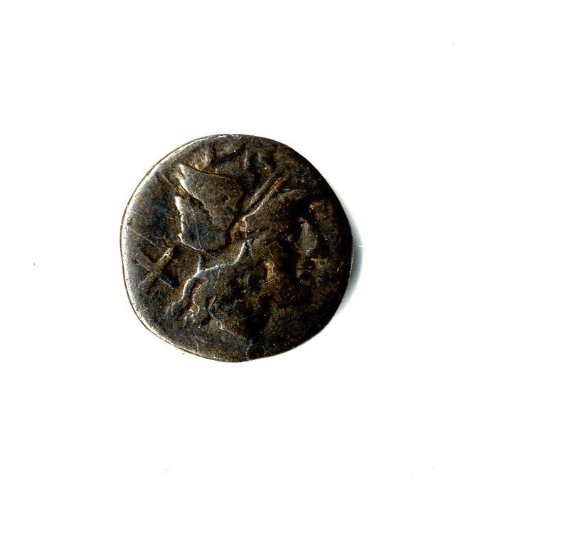 Римская республика · Denarius · III в. до н. э., Федеральное государственное бюджетное учреждение культуры "Государственный исторический музей"