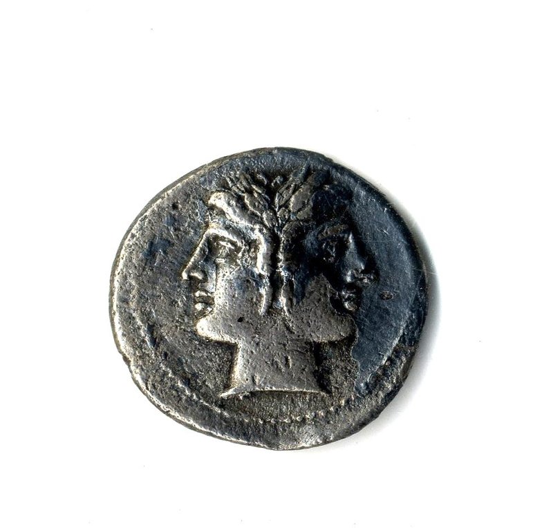 Римская республика · Denarius · III в. до н. э., Федеральное государственное бюджетное учреждение культуры "Государственный исторический музей"