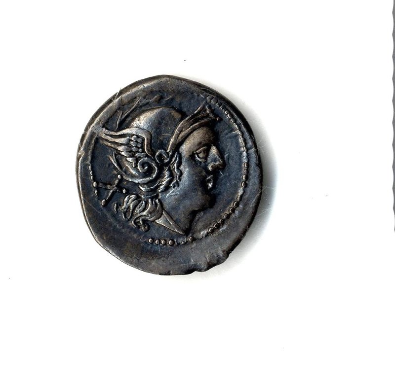 Римская республика · Denarius · III в. до н. э., Федеральное государственное бюджетное учреждение культуры "Государственный исторический музей"
