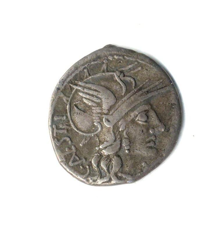 Римская республика · Denarius · II в. до н. э., Государственный исторический музей