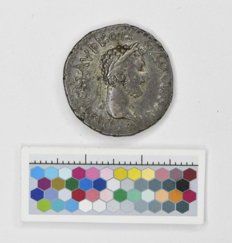 аверс Римская империя · Commodus · Drachma · I в.