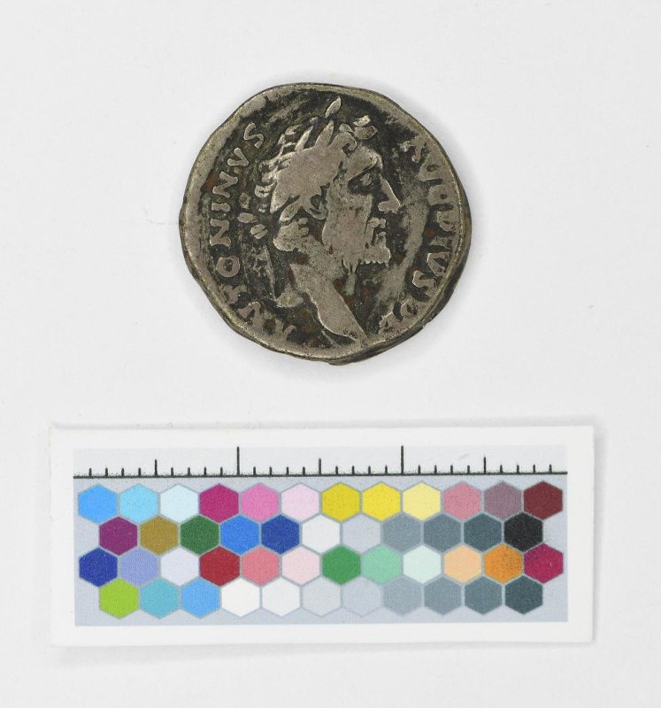Римская империя · Antoninus Pius · I в., Федеральное государственное бюджетное учреждение культуры "Государственный исторический музей"