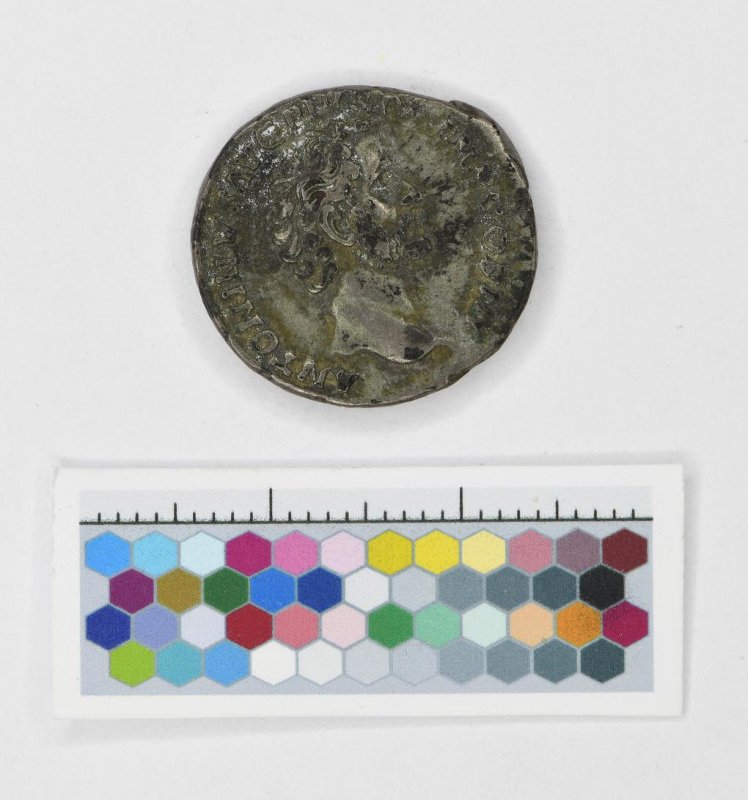 Римская империя · Antoninus Pius · I в., Федеральное государственное бюджетное учреждение культуры "Государственный исторический музей"