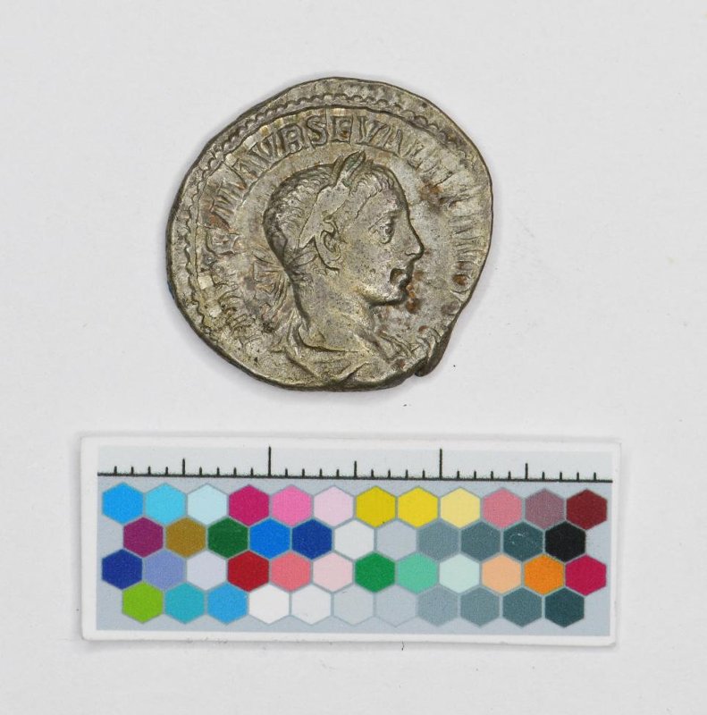 Римская империя · Severus Alexander · Denarius · II в., Федеральное государственное бюджетное учреждение культуры "Государственный исторический музей"