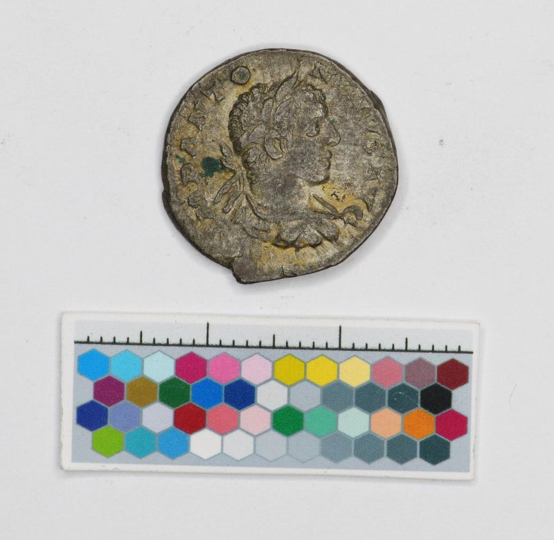 Римская империя · Elagabalus · Denarius · II в., Государственный исторический музей