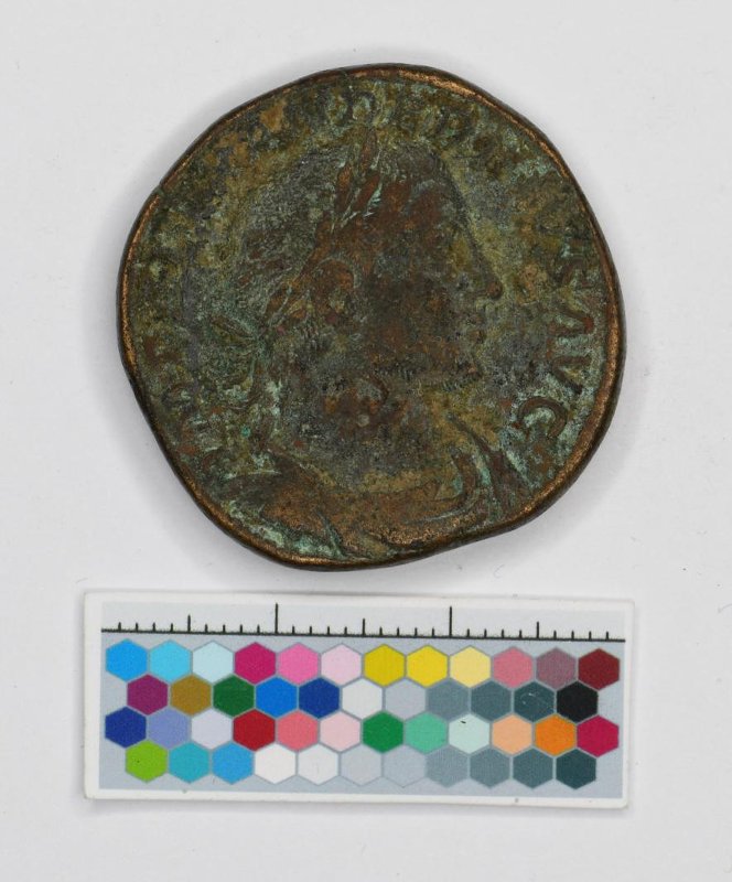 Римская империя · Severus Alexander · Sestertius · II в., Федеральное государственное бюджетное учреждение культуры "Государственный исторический музей"