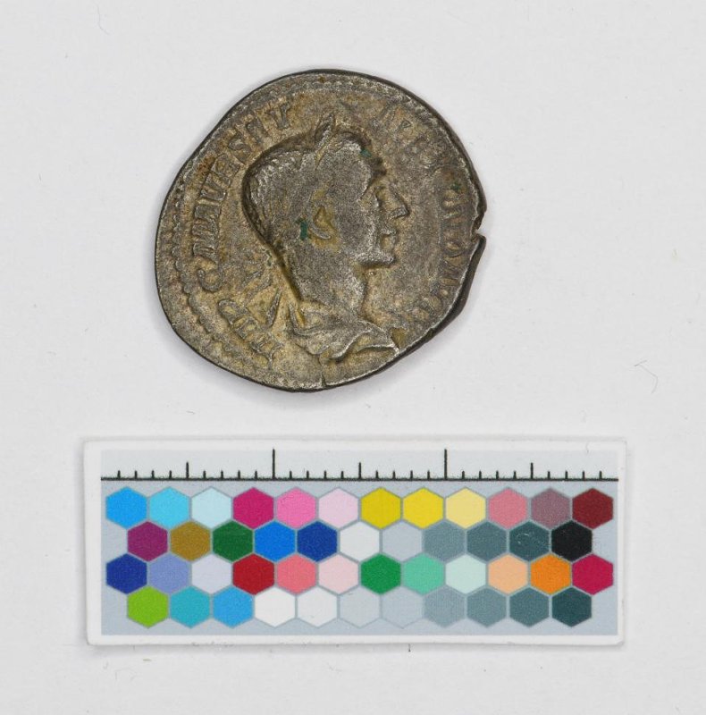 Римская империя · Severus Alexander · Denarius · II в., Федеральное государственное бюджетное учреждение культуры "Государственный исторический музей"