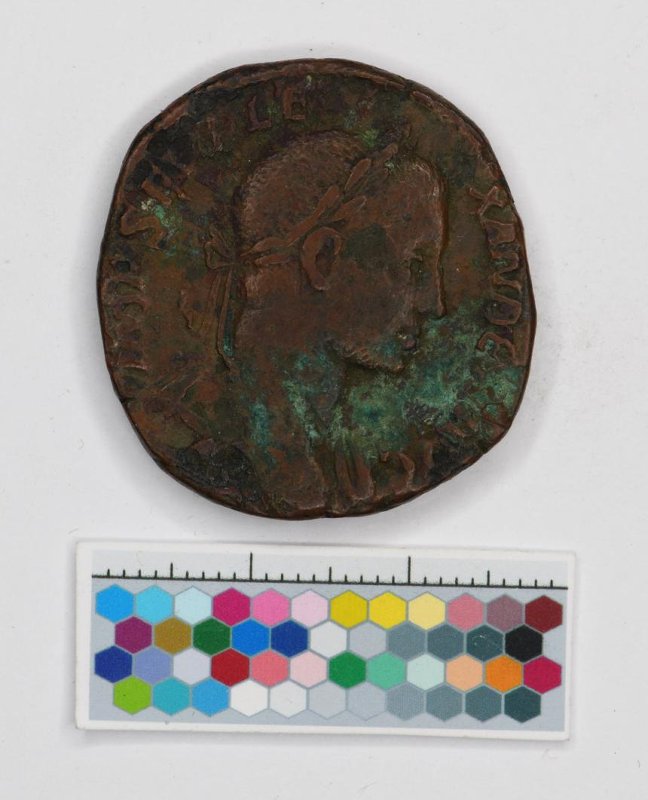 аверс Римская империя · Severus Alexander · Dupondius · II в.