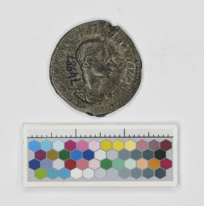 Римская империя · Elagabalus · Denarius · II в., Государственный исторический музей