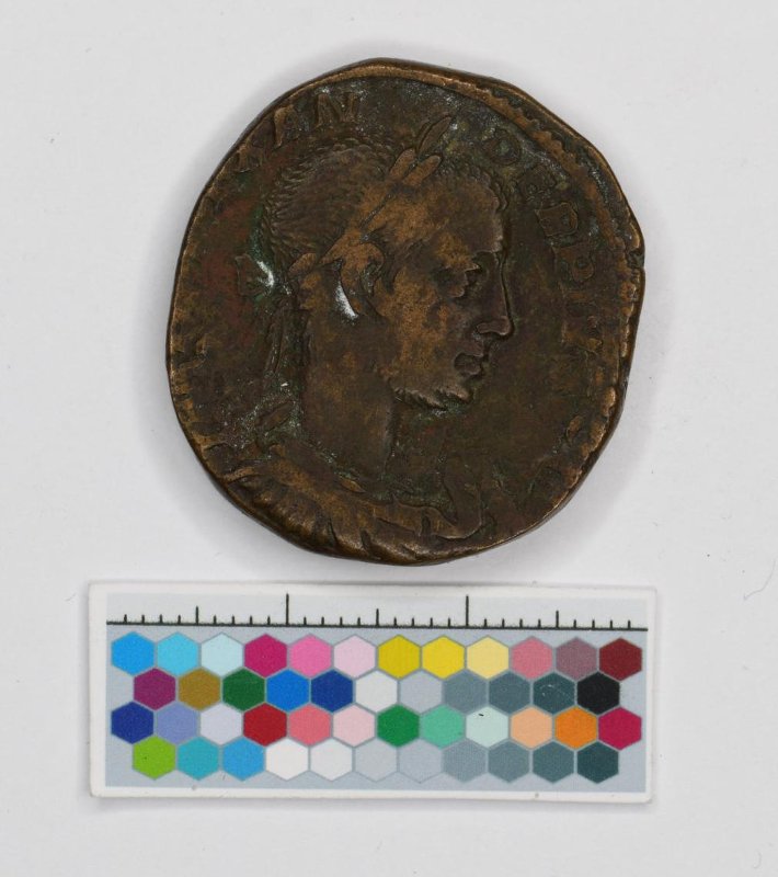 Римская империя · Severus Alexander · Sestertius · II в., Федеральное государственное бюджетное учреждение культуры "Государственный исторический музей"