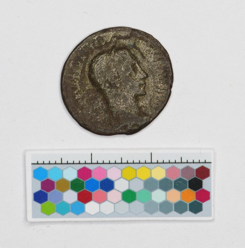 Римская империя · Severus Alexander · Denarius · II в., Федеральное государственное бюджетное учреждение культуры "Государственный исторический музей"