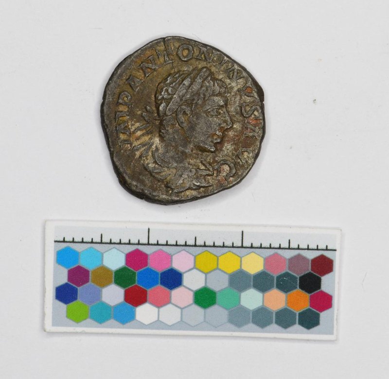 Римская империя · Elagabalus · Denarius · II в., Государственный исторический музей
