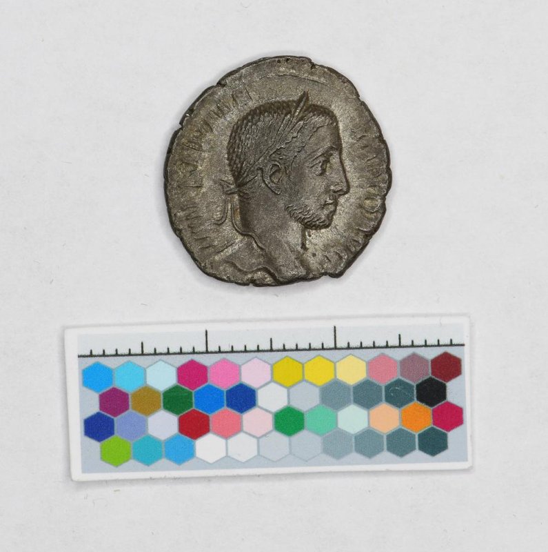 Римская империя · Severus Alexander · Denarius · II в., Федеральное государственное бюджетное учреждение культуры "Государственный исторический музей"
