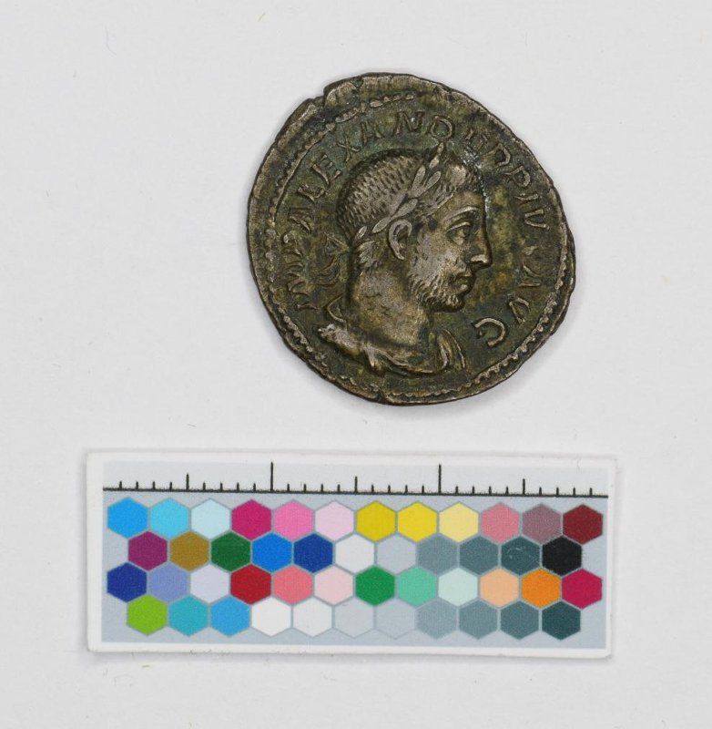 Римская империя · Severus Alexander · Denarius · II в., Федеральное государственное бюджетное учреждение культуры "Государственный исторический музей"