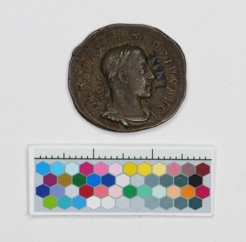 Римская империя · Severus Alexander · Denarius · II в., Федеральное государственное бюджетное учреждение культуры "Государственный исторический музей"