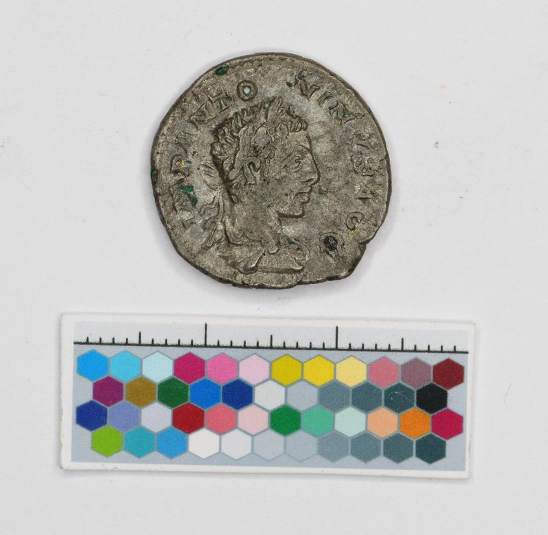 Римская империя · Elagabalus · Denarius · II в., Государственный исторический музей