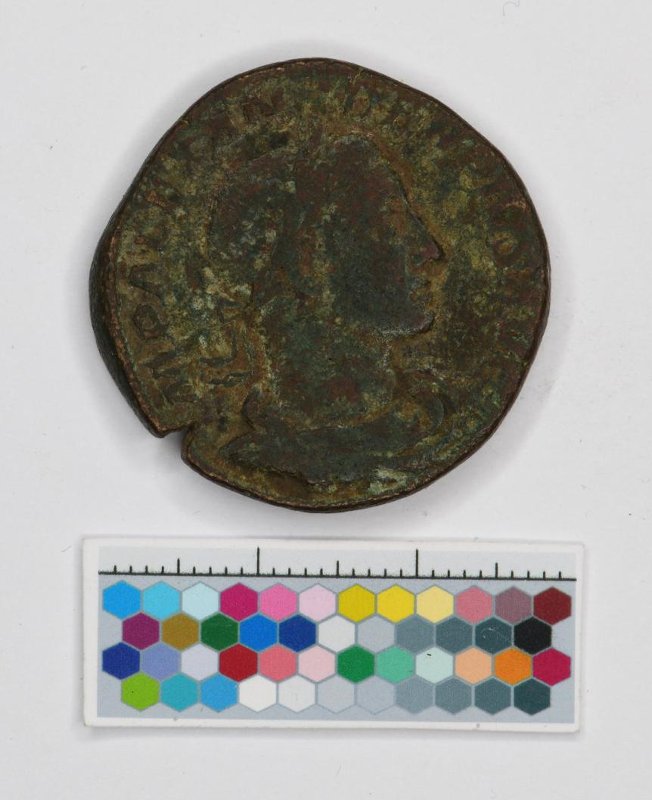Римская империя · Severus Alexander · Sestertius · II в., Федеральное государственное бюджетное учреждение культуры "Государственный исторический музей"