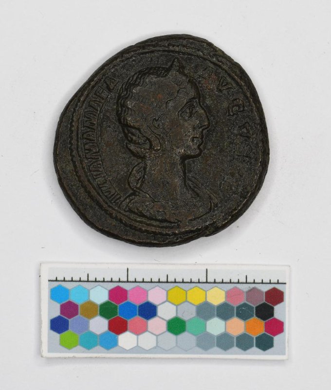 аверс Римская империя · Elagabalus · As · II в.
