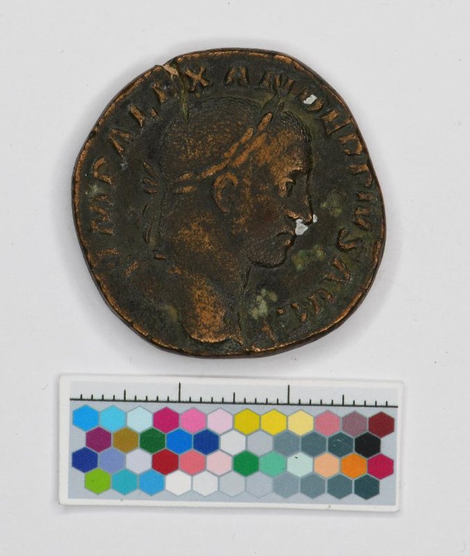 Римская империя · Severus Alexander · Sestertius · II в., Федеральное государственное бюджетное учреждение культуры "Государственный исторический музей"