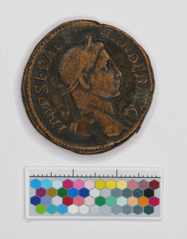 Римская империя · Severus Alexander · Sestertius · II в., Федеральное государственное бюджетное учреждение культуры "Государственный исторический музей"