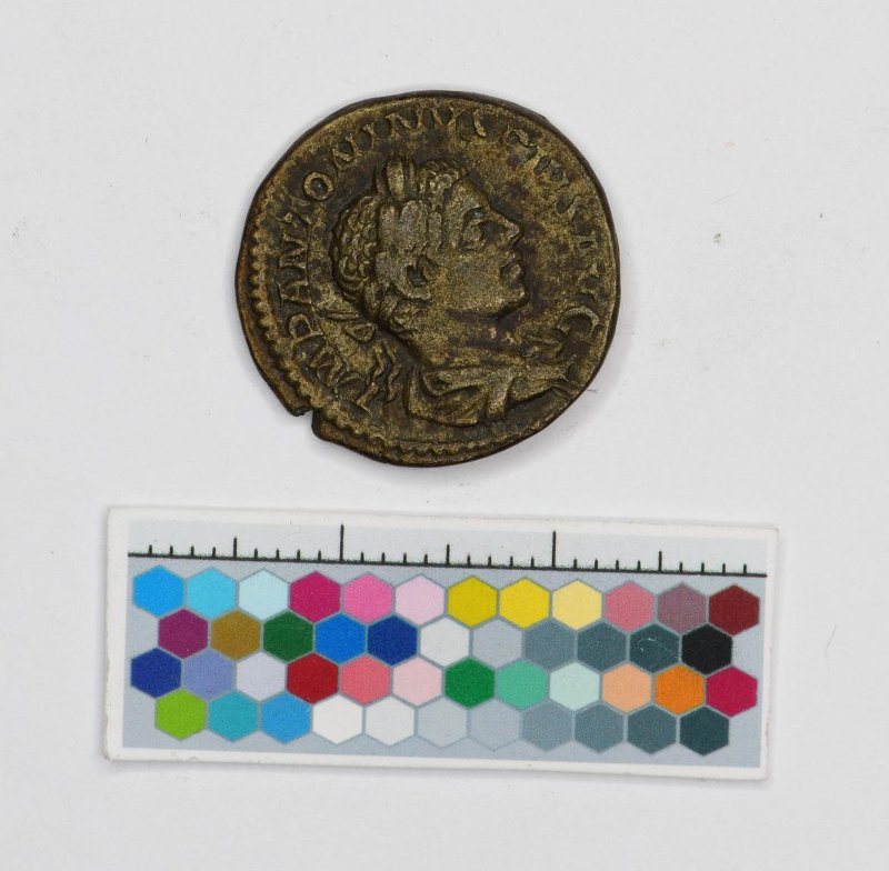Римская империя · Elagabalus · Denarius · II в., Государственный исторический музей