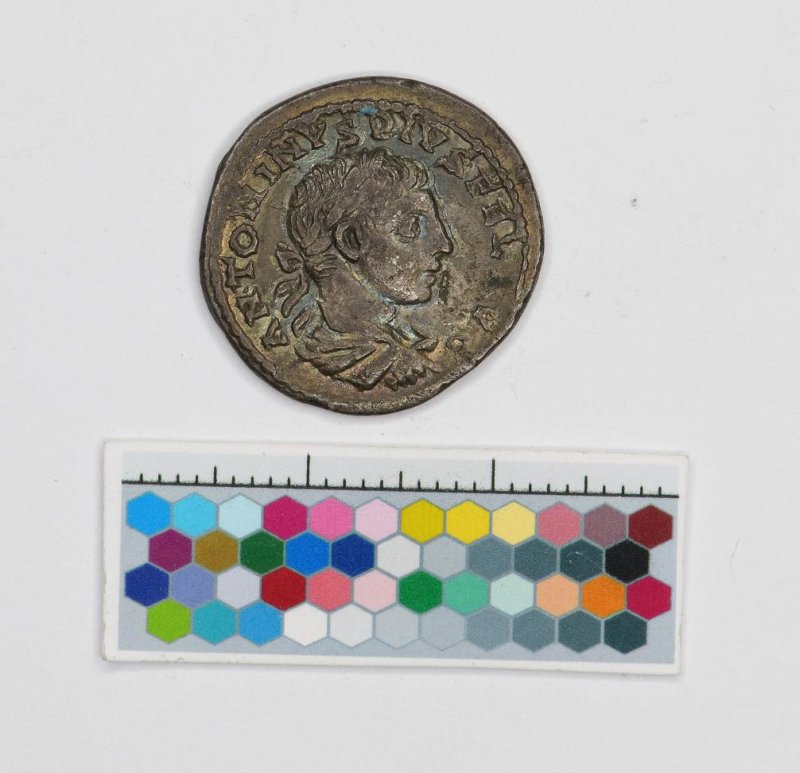 Римская империя · Elagabalus · Denarius · II в., Государственный исторический музей