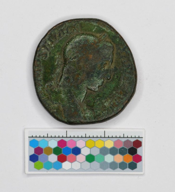 Римская империя · Severus Alexander · Sestertius · II в., Федеральное государственное бюджетное учреждение культуры "Государственный исторический музей"