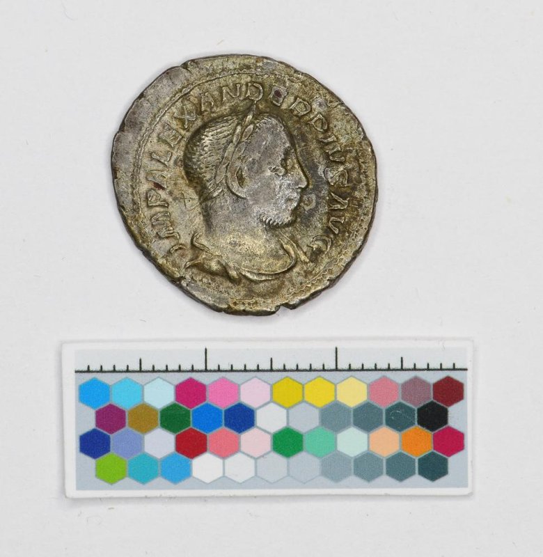 Римская империя · Severus Alexander · Denarius · II в., Федеральное государственное бюджетное учреждение культуры "Государственный исторический музей"