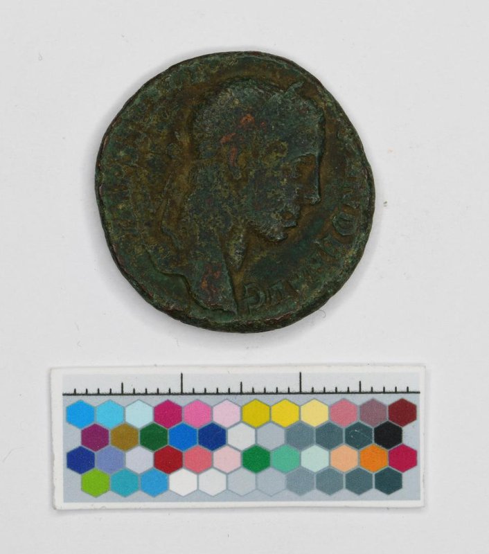 Римская империя · Severus Alexander · Dupondius · II в., Федеральное государственное бюджетное учреждение культуры "Государственный исторический музей"