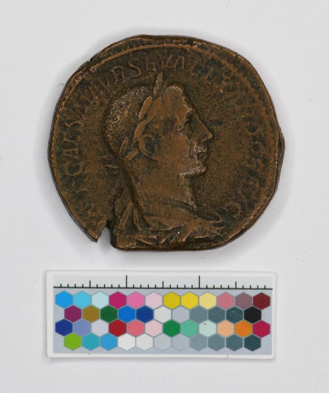 Римская империя · Severus Alexander · Sestertius · II в., Федеральное государственное бюджетное учреждение культуры "Государственный исторический музей"