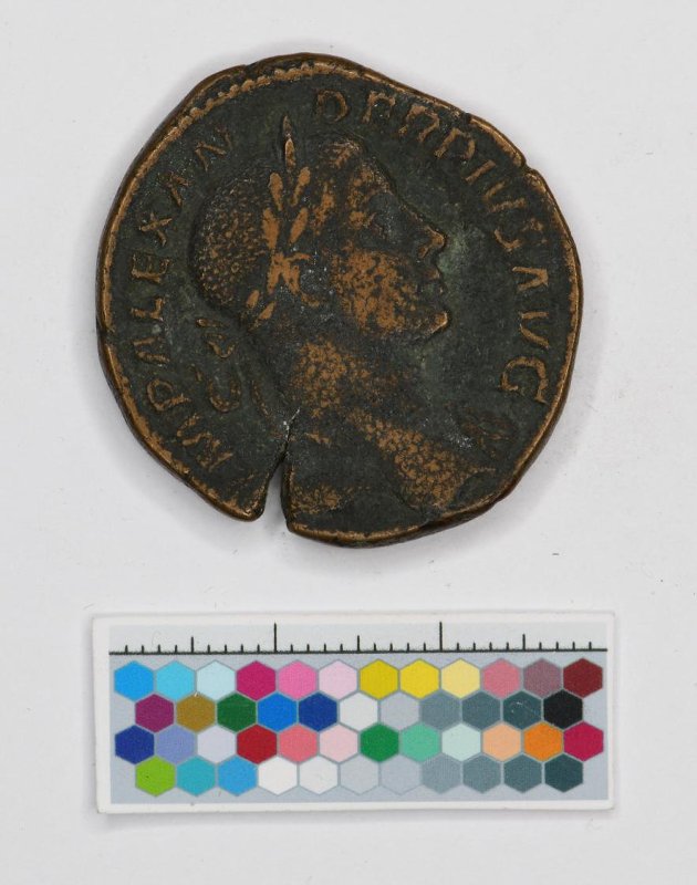 Римская империя · Severus Alexander · Sestertius · II в., Федеральное государственное бюджетное учреждение культуры "Государственный исторический музей"