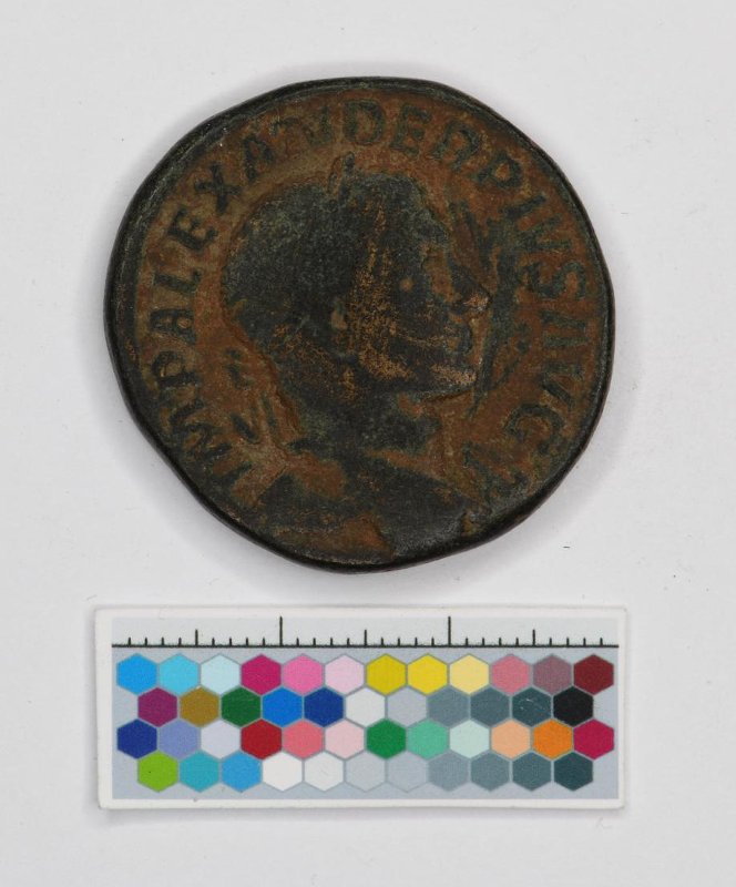 Римская империя · Severus Alexander · Sestertius · II в., Федеральное государственное бюджетное учреждение культуры "Государственный исторический музей"