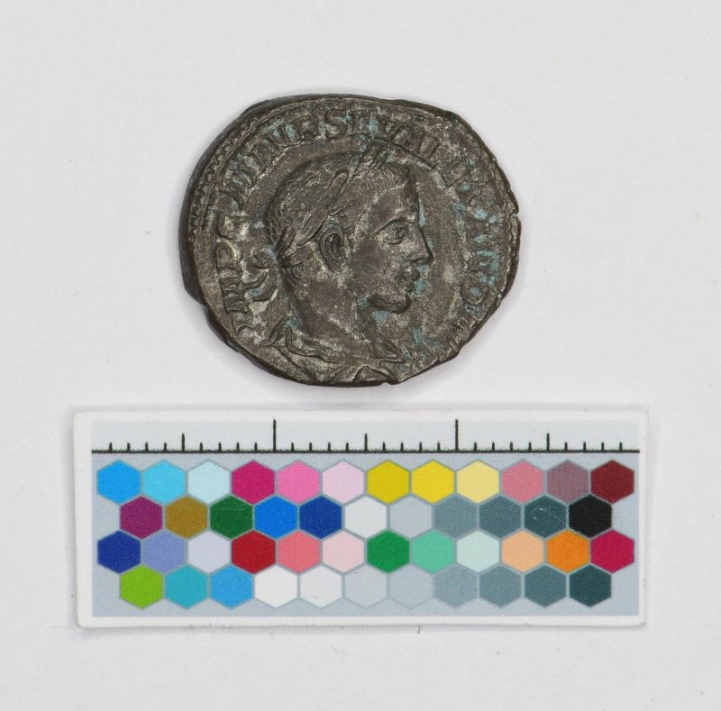 Римская империя · Severus Alexander · Denarius · II в., Федеральное государственное бюджетное учреждение культуры "Государственный исторический музей"