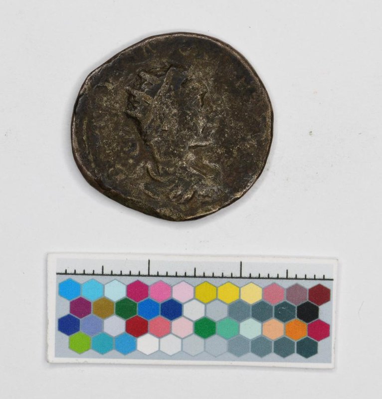 Римская империя · Elagabalus · Denarius · II в., Государственный исторический музей