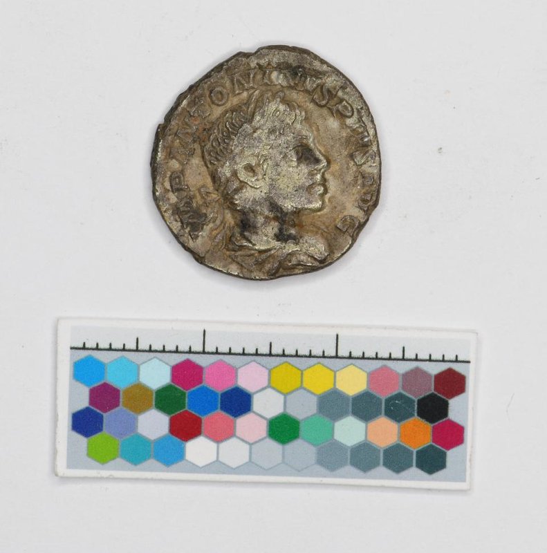 Римская империя · Elagabalus · Denarius · II в., Государственный исторический музей