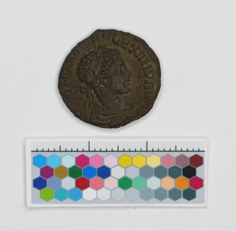 Римская империя · Severus Alexander · Denarius · II в., Федеральное государственное бюджетное учреждение культуры "Государственный исторический музей"