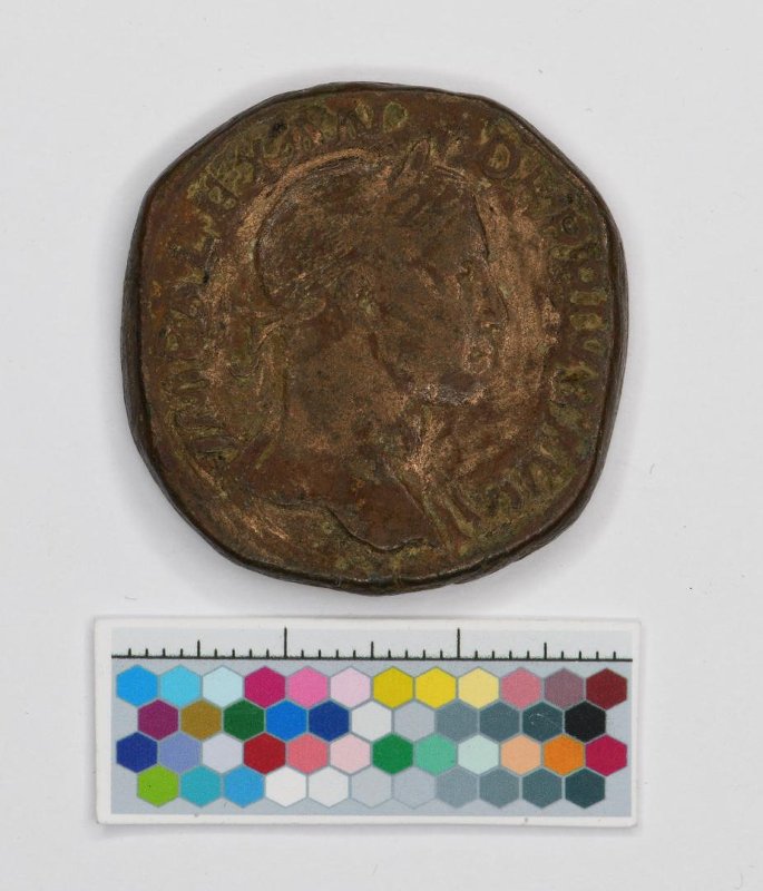 Римская империя · Severus Alexander · Sestertius · II в., Федеральное государственное бюджетное учреждение культуры "Государственный исторический музей"
