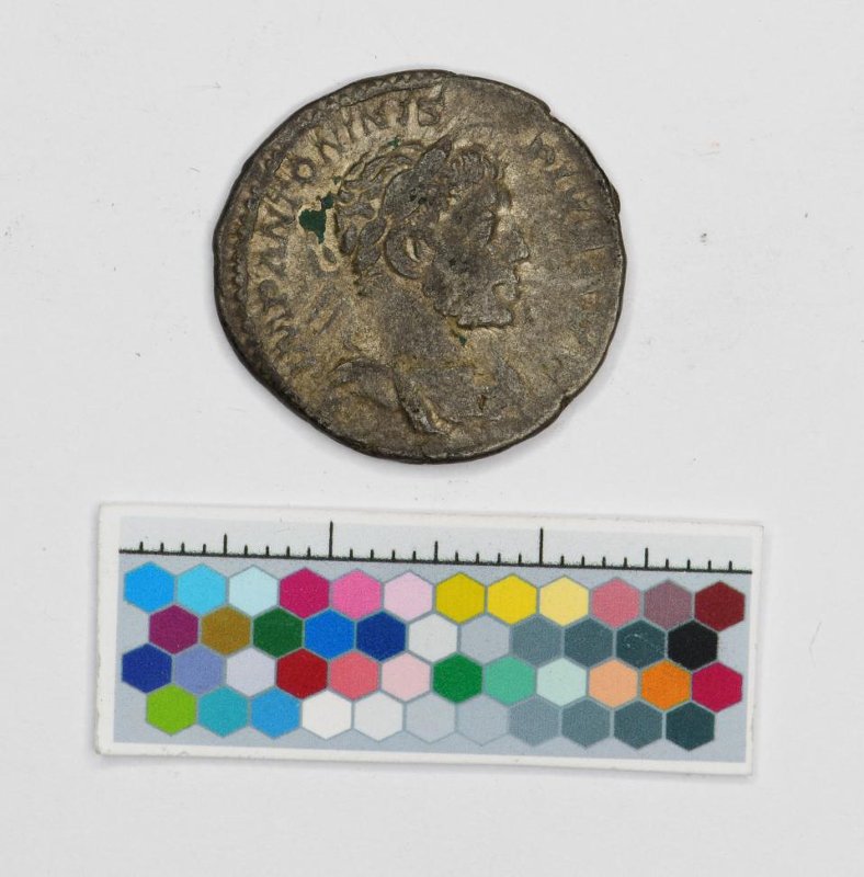Римская империя · Elagabalus · Denarius · II в., Государственный исторический музей