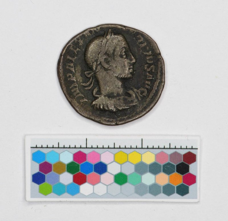 Римская империя · Severus Alexander · Denarius · II в., Федеральное государственное бюджетное учреждение культуры "Государственный исторический музей"