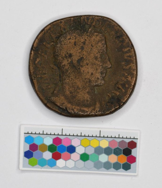 Римская империя · Severus Alexander · Sestertius · II в., Федеральное государственное бюджетное учреждение культуры "Государственный исторический музей"