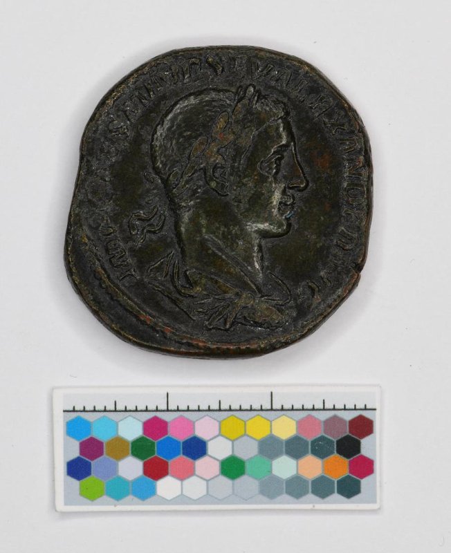 Римская империя · Severus Alexander · Sestertius · II в., Федеральное государственное бюджетное учреждение культуры "Государственный исторический музей"