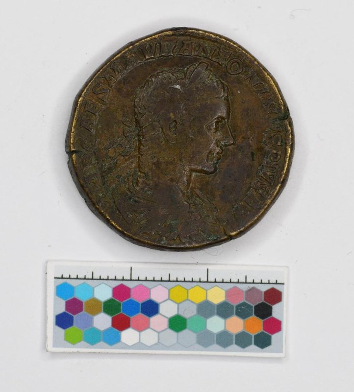 аверс Римская империя · Elagabalus · Dupondius · II в.