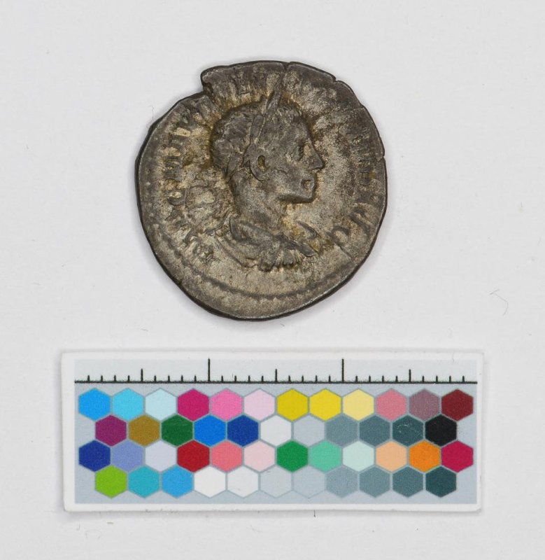 Римская империя · Severus Alexander · Denarius · II в., Федеральное государственное бюджетное учреждение культуры "Государственный исторический музей"