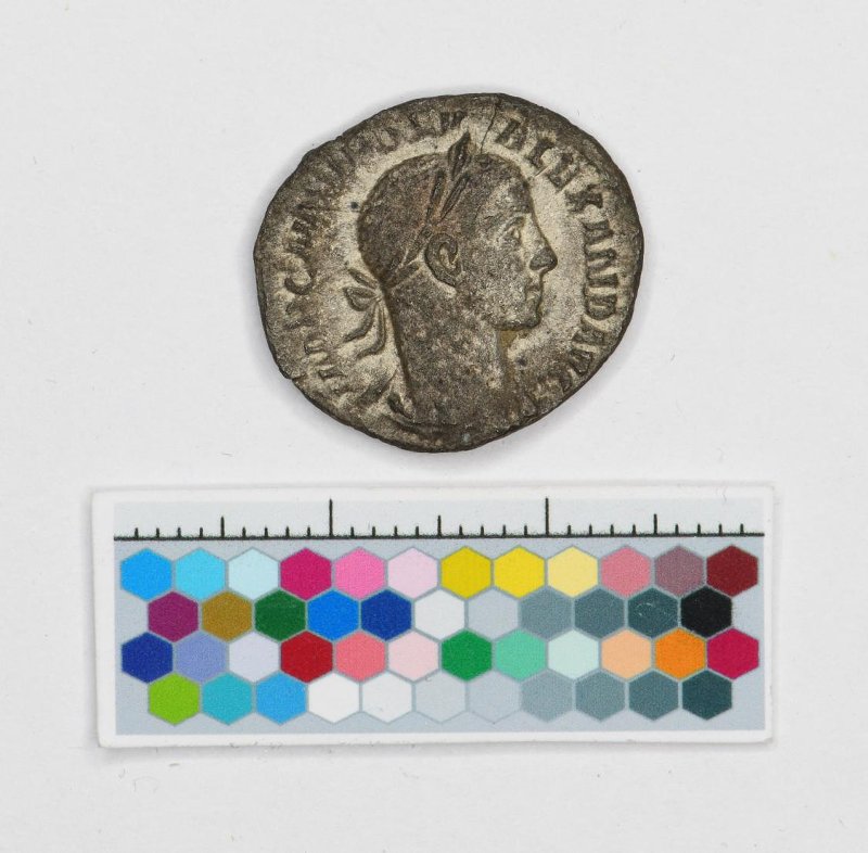 Римская империя · Severus Alexander · Denarius · II в., Федеральное государственное бюджетное учреждение культуры "Государственный исторический музей"